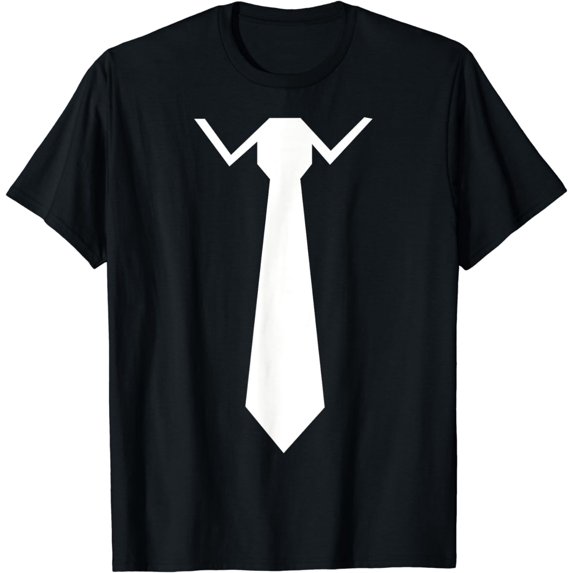 Tie with collar T-Shirt