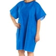 thumbnail image 1 of TieBack Reusable Adult Cotton-Poly Blend Exam Gown One Size Fits Most 1 Ct, 1 of 1