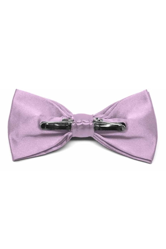 Adult Clip-On Bow Tie, English Lavender