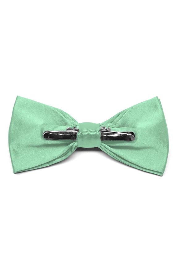 Adult Clip-On Bow Tie, Seafoam