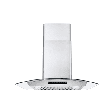 30 inch Wall Mount Range Hood Kitchen Top Exhaust Vent 700CFM 3-Speed Dishwasher Filter 120V
