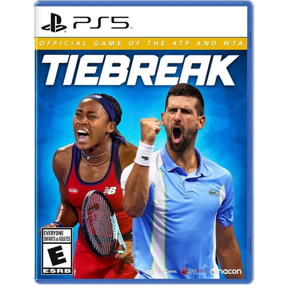 Tiebreak: The Official Game Of The ATP And WTA - PlayStation 5