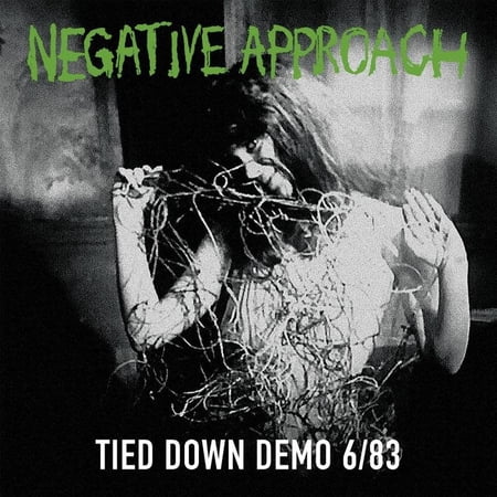 Tied Down Demo 6/83 Negative Approach (Vinyl Record)