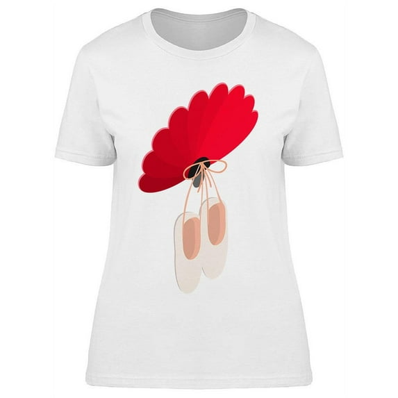Tied Shoes T-Shirt Women -Image by Shutterstock, Female 3X-Large