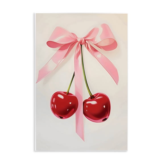 Stupell Industries Tied With A Pink Bow Wall Plaque Art, design by Creative Studio, 19 x 13