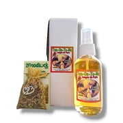 Tied-on-to-me Lengua de Perro Spiritual Unisex Perfume with Pheromones and Amulet