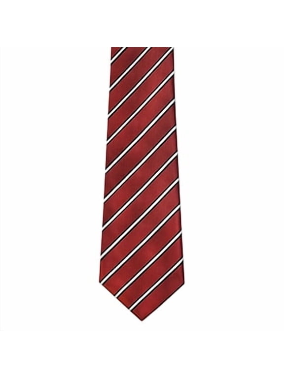 Tied to Eternity Toddler Red Stripe Microfiber Necktie by Ringmasters