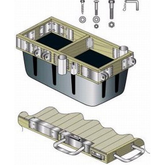 Tiedown 26413 Dock Hardware Reinforcement Backing Plate