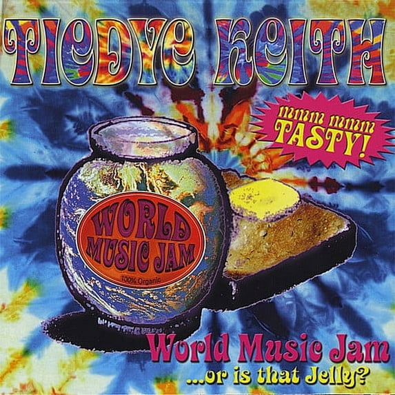 Tiedye Keith - World Music Jam - Music & Performance - CD