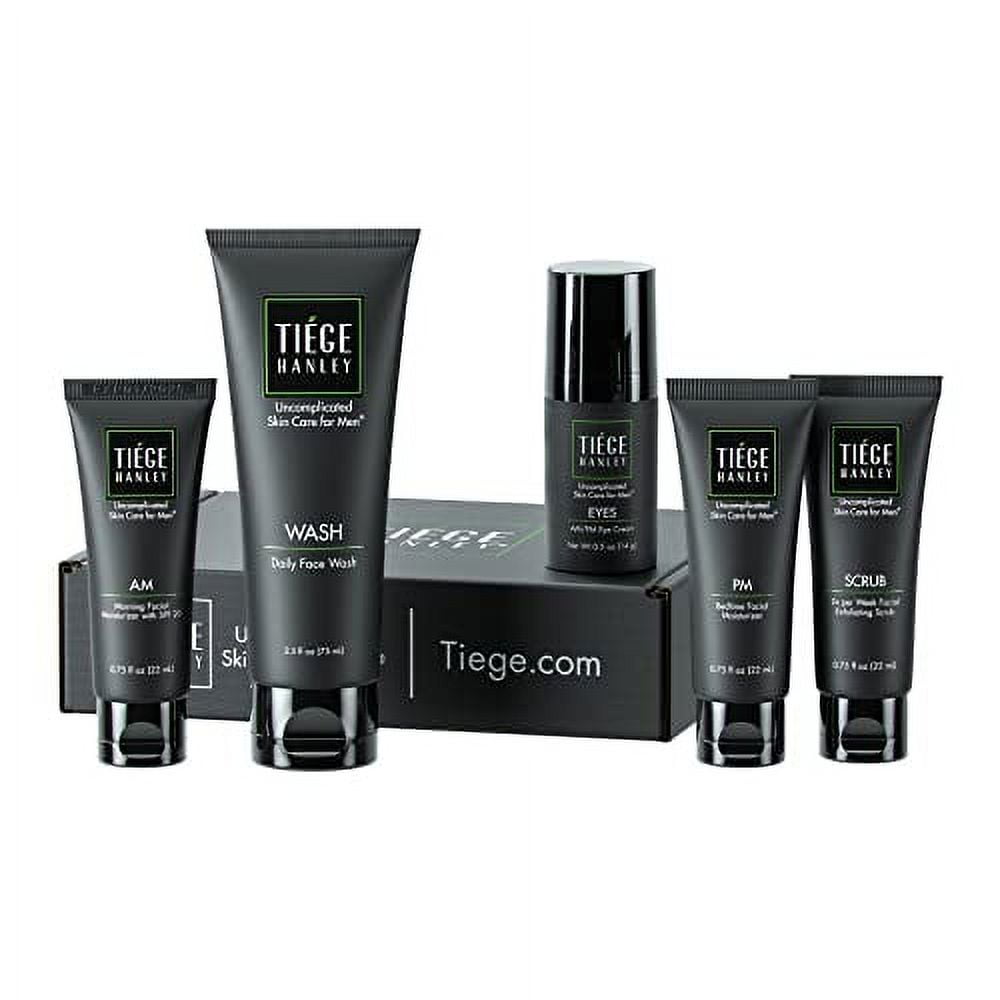 Tiege Hanley Advanced Skin .. Care Routine for Men .. with Eye Cream