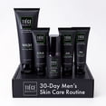 thumbnail image 1 of Tiege Hanley Advanced Skin Care Routine for Men with Eye Cream Skin Care System Level 2, 1 of 7