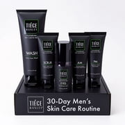 Tiege Hanley Advanced Skin Care Routine for Men with Eye Cream Skin Care System Level 2