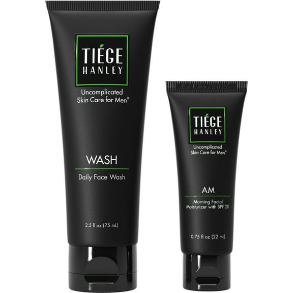 Tiege Hanley Basics - Skin Care Routine for Men | Skin Care System Entry Level