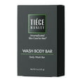 thumbnail image 1 of Tiege Hanley Daily Cleansing and Lightly Exfoliating Bar Soap for Men (WASH BODY BAR) | Vitamin E & Aloe to Nourish Skin | Subtle Scent | Made in the USA | 5 Ounce Bar, 1 of 6