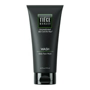 Tiege Hanley Daily Face Wash for Men (WASH) | Gently Removes Dirt, Grime & Excess Oil | Feel Cleansed & Refreshed | Fragrance Free | Dry or Sensitive Skin | 6.5 ounces | Uncomplicated Skin Care for Me