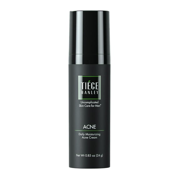 Tiege Hanley Men's ACNE Cream - 0.85 oz | Salicylic Acid 1.6% | Reduce Acne and Breakouts
