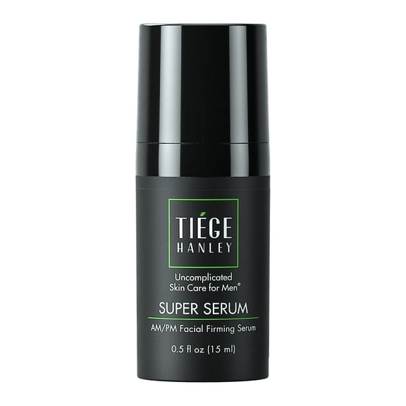 Tiege Hanley Men's Facial Firming Serum with Hyaluronate & Retinyl, 0.5 fl oz.