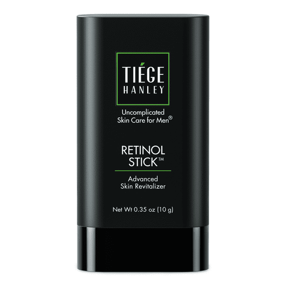 Tiege Hanley Retinol Stick for Men with Hyaluronic Acid & Niacinamide, .35 oz