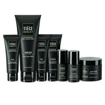 Tiege Hanley Revitalization Skin Care Routine  System for Men with Face Serum and Detoxifying Clay Mask, Level 4