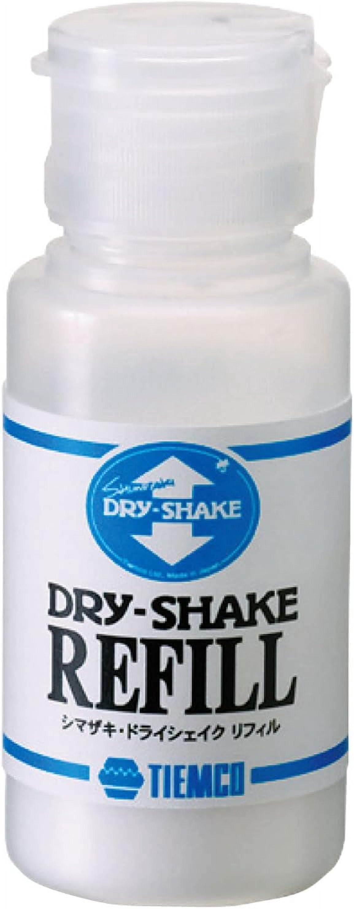 Tiemco Dry Shake Fly Floatant Refill - 1 Count, Reconditions & Dries Fishing Flies