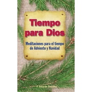 EDUARDO GONZLEZ Tiempo Para Dios Adviento: Meditaciones Para El Tiempo Adviento Y Navidad, (Paperback)