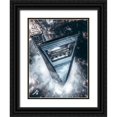thumbnail image 1 of Tien, Aron 19x24 Black Ornate Wood Framed with Double Matting Museum Art Print Titled - The Triangle, 1 of 4