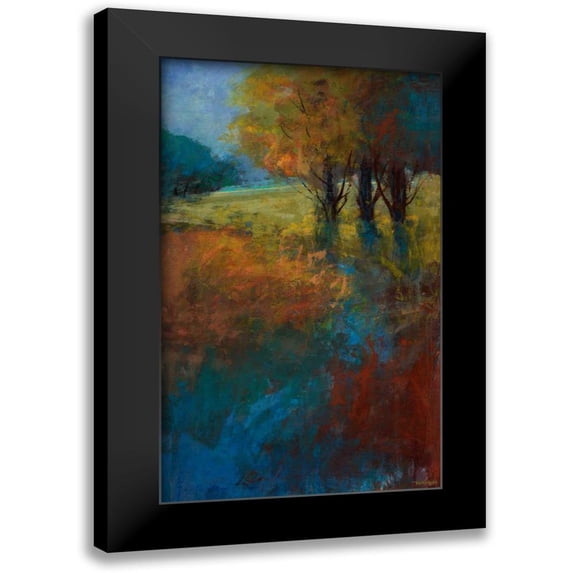 Tienhaara, Michael 10x14 Black Modern Framed Museum Art Print Titled - Autumn Song III
