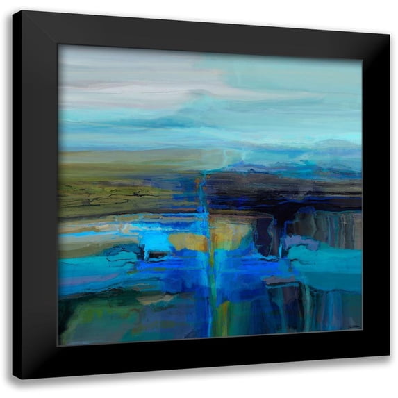 Tienhaara, Michael 12x12 Black Modern Framed Museum Art Print Titled - Eternal III