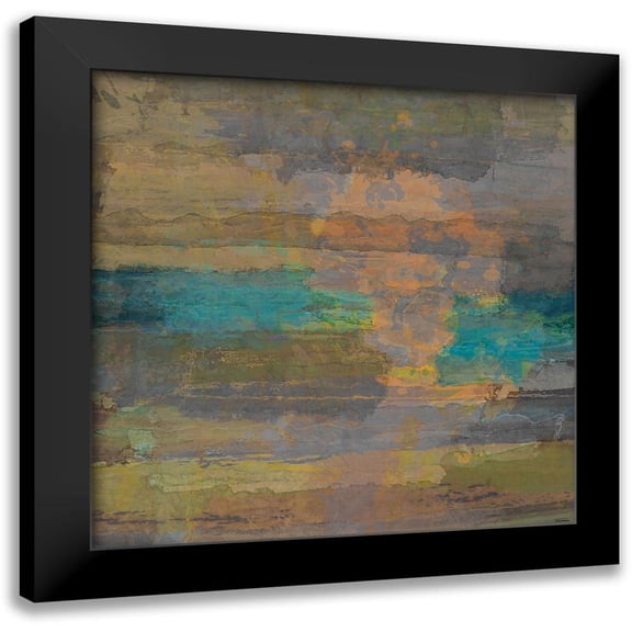 Tienhaara, Michael 12x12 Black Modern Framed Museum Art Print Titled - Inception IV