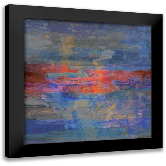 Tienhaara, Michael 12x12 Black Modern Framed Museum Art Print Titled - Inception V