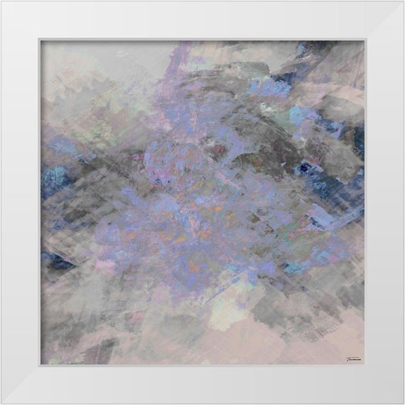 Tienhaara, Michael 12x12 White Modern Wood Framed Museum Art Print Titled - Inception X