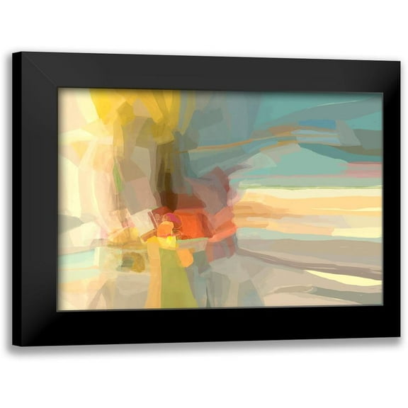 Tienhaara, Michael 14x11 Black Modern Framed Museum Art Print Titled - Pastels III