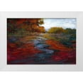 thumbnail image 1 of Tienhaara, Michael 14x11 White Modern Wood Framed Museum Art Print Titled - Serene Journey IV, 1 of 4