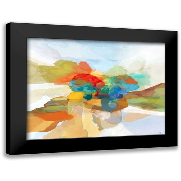 Tienhaara, Michael 14x12 Black Modern Framed Museum Art Print Titled - Fracture II