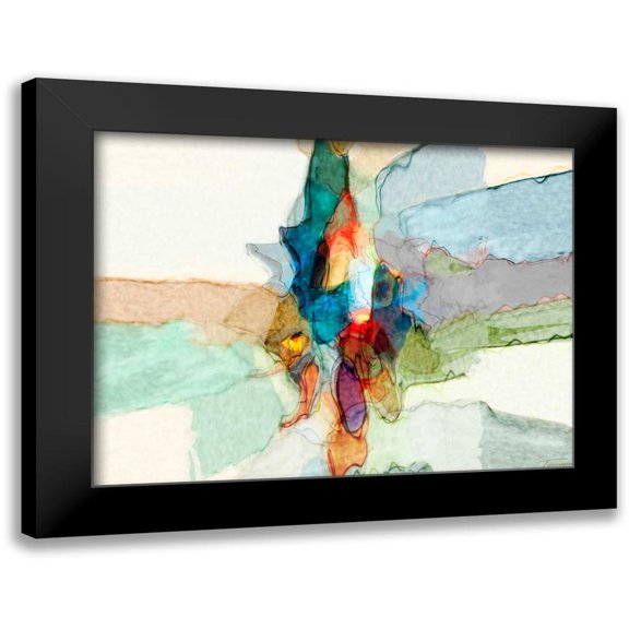 Tienhaara, Michael 14x12 Black Modern Framed Museum Art Print Titled - Transformation IV
