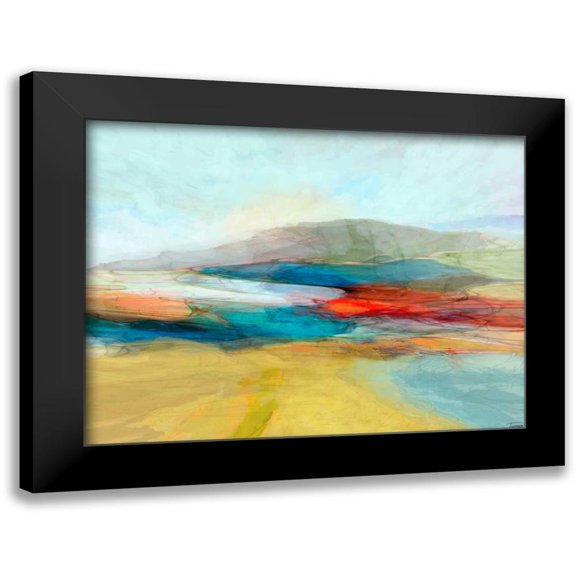 Tienhaara, Michael 14x12 Black Modern Framed Museum Art Print Titled - Transformation I