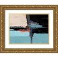 thumbnail image 1 of Tienhaara, Michael 14x12 Gold Ornate Wood Framed with Double Matting Museum Art Print Titled - Bold I, 1 of 4