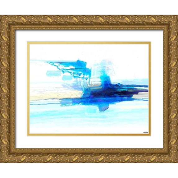 Tienhaara, Michael 14x12 Gold Ornate Wood Framed with Double Matting Museum Art Print Titled - Dynasty X