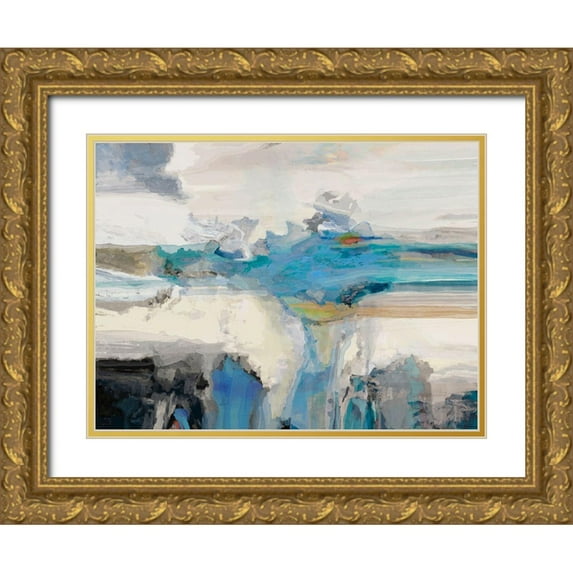 Tienhaara, Michael 14x12 Gold Ornate Wood Framed with Double Matting Museum Art Print Titled - Melody I