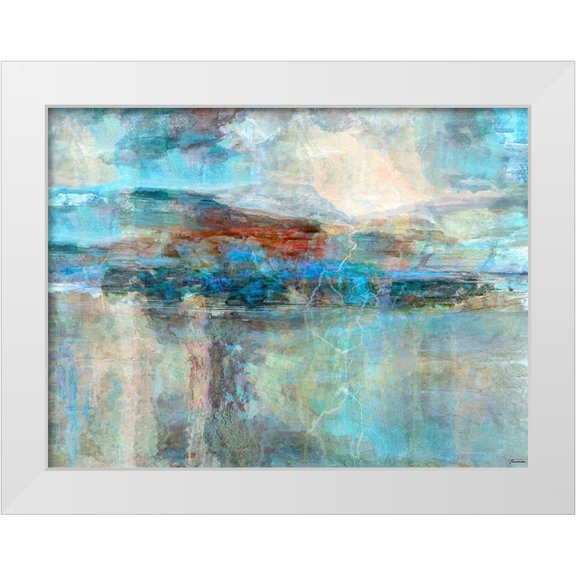 Tienhaara, Michael 14x12 White Modern Wood Framed Museum Art Print Titled - Bountiful I