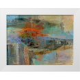 thumbnail image 1 of Tienhaara, Michael 14x12 White Modern Wood Framed Museum Art Print Titled - Emergence III, 1 of 4