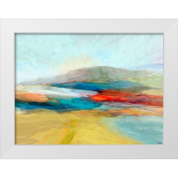 Tienhaara, Michael 14x12 White Modern Wood Framed Museum Art Print Titled - Transformation I