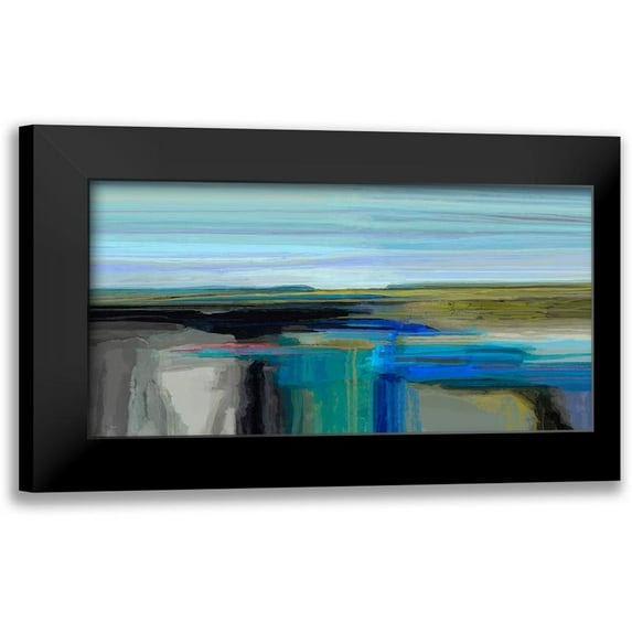 Tienhaara, Michael 14x9 Black Modern Framed Museum Art Print Titled - Perpetual Variation II