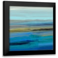 thumbnail image 1 of Tienhaara, Michael 15x15 Black Modern Framed Museum Art Print Titled - Endless I, 1 of 5