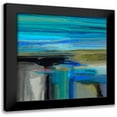 thumbnail image 1 of Tienhaara, Michael 15x15 Black Modern Framed Museum Art Print Titled - Eternal II, 1 of 5