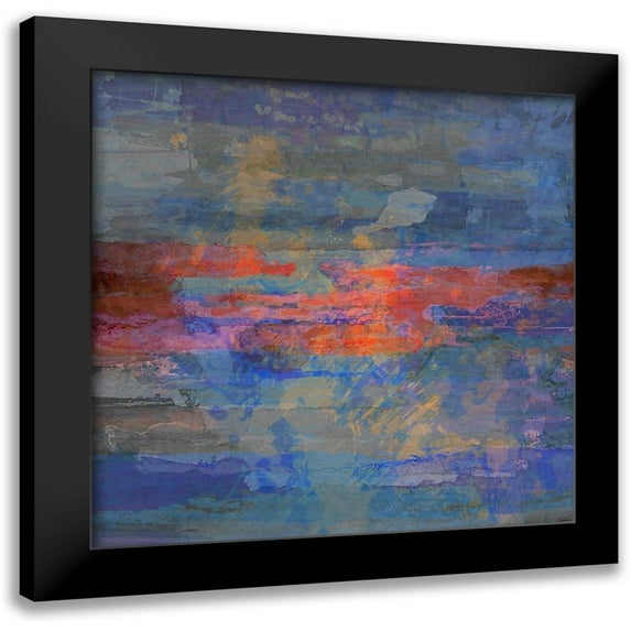 Tienhaara, Michael 15x15 Black Modern Framed Museum Art Print Titled - Inception V