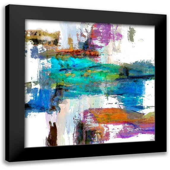 Tienhaara, Michael 15x15 Black Modern Framed Museum Art Print Titled - Splash III