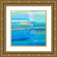 thumbnail image 1 of Tienhaara, Michael 15x15 Gold Ornate Wood Framed with Double Matting Museum Art Print Titled - Dreams II, 1 of 4