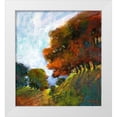thumbnail image 1 of Tienhaara, Michael 15x16 White Modern Wood Framed Museum Art Print Titled - Falls Romance IV, 1 of 4