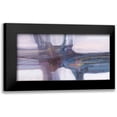 thumbnail image 1 of Tienhaara, Michael 18x11 Black Modern Framed Museum Art Print Titled - Blue Sculpture II, 1 of 5